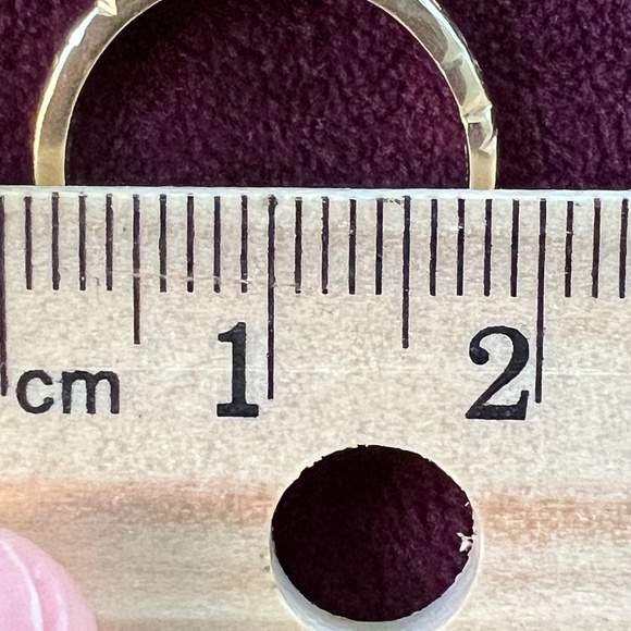 Antique Jabel Diamond Engagement Ring set in Platinum Gold - Picture 5 of 5